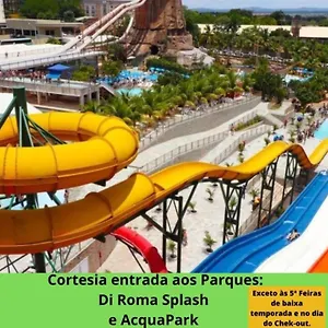 Piazza Diroma Hotel Caldas Novas