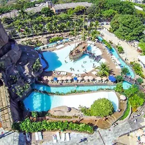 Piazza Diroma - Com Acesso Acqua Park Cn-go Apartahotel Caldas Novas