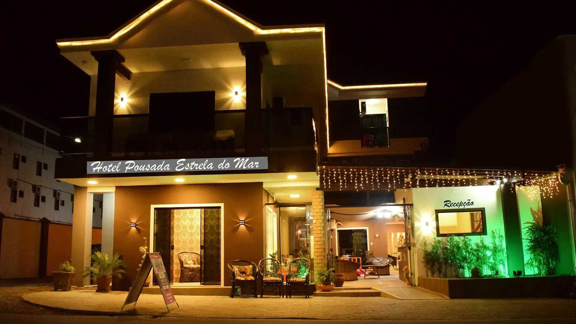 Hotel Estrela do Mar Penha  Brasil